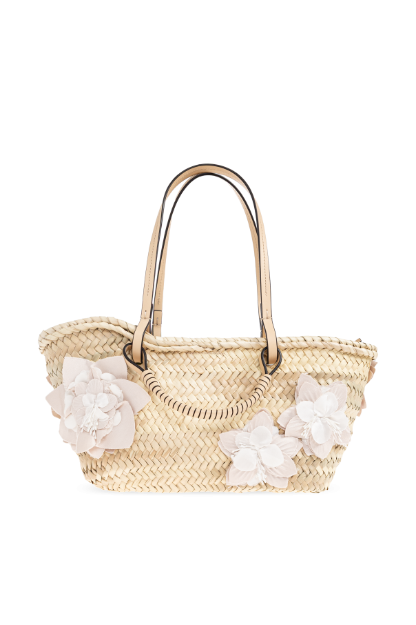 Cream Handbag Tory Burch - Vitkac France